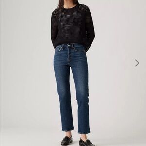 Levi’s Wedgie Straight 27x28 Indifferent Indigo